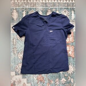 Women’s Figs Scrub Top